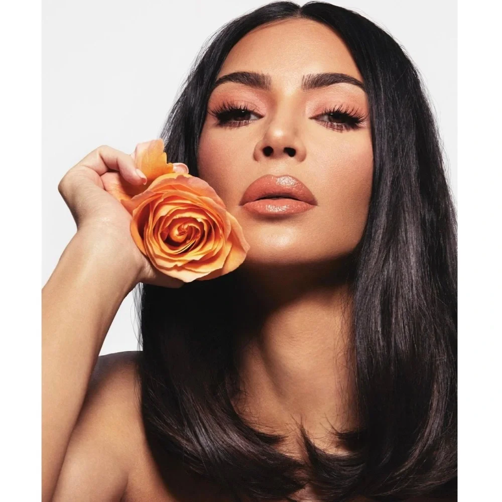 KKW Soft Peach Lip Lacquer